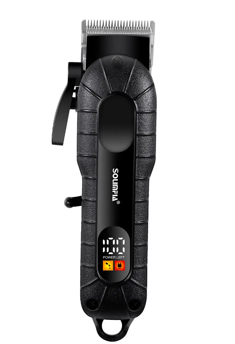 Electric Hair Clipper with 12 Blades for Men — feature 18