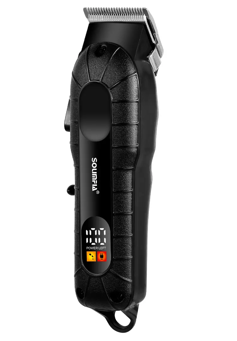 Electric Hair Clipper with 12 Blades for Men — feature 19