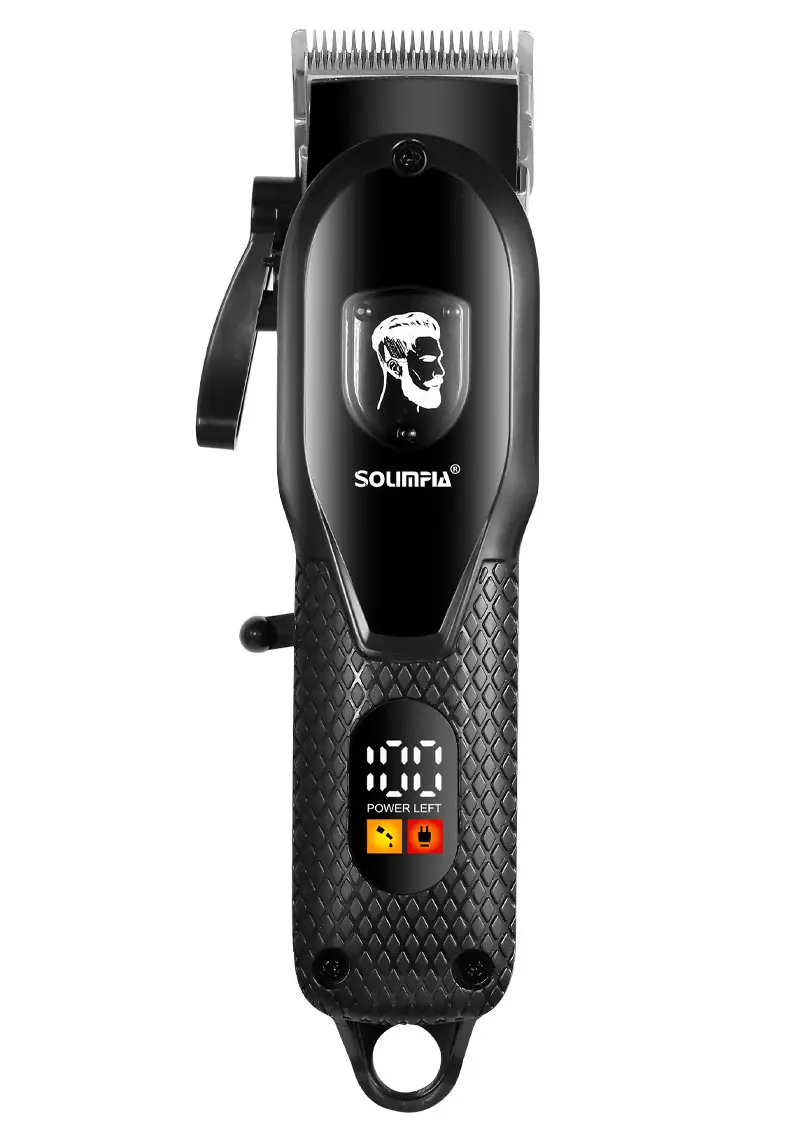 Electric Hair Clipper with 12 Blades for Men — feature 21