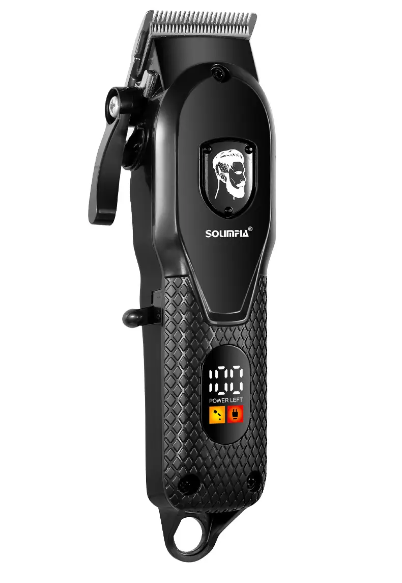 Electric Hair Clipper with 12 Blades for Men — feature 22
