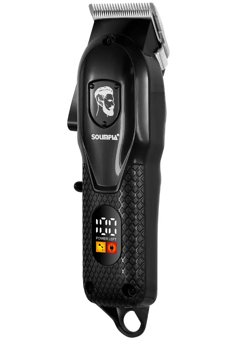 Electric Hair Clipper with 12 Blades for Men — feature 23