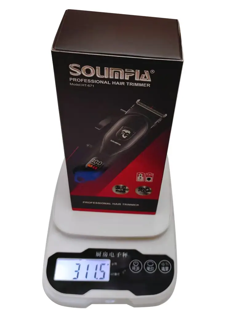 Electric Hair Clipper with 12 Blades for Men — feature 25