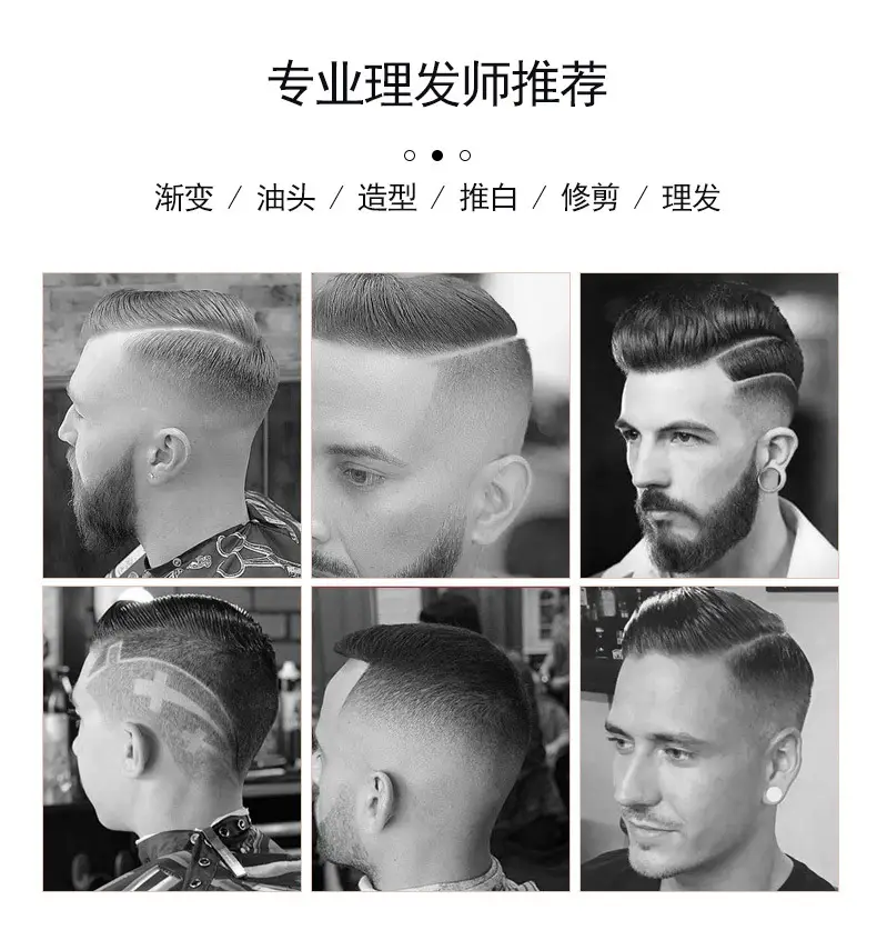 Electric Hair Clipper with 12 Blades for Men — feature 4