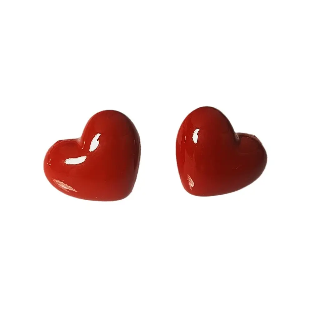 New Ankora Red Heart Ear Buckle Jewelry - Image 7