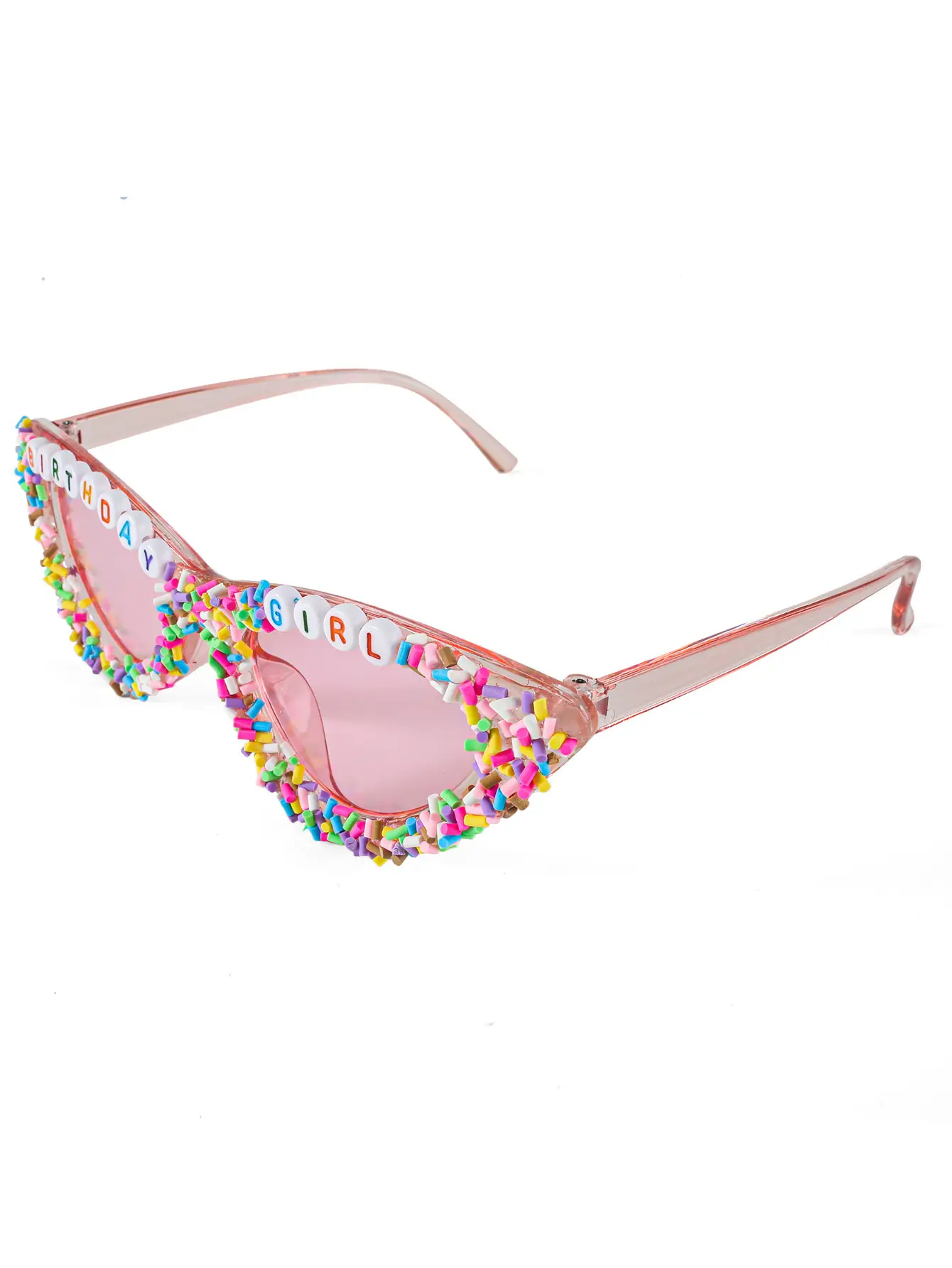 Cat's Eye Bridal Sunglasses Grey Crystal — feature 11