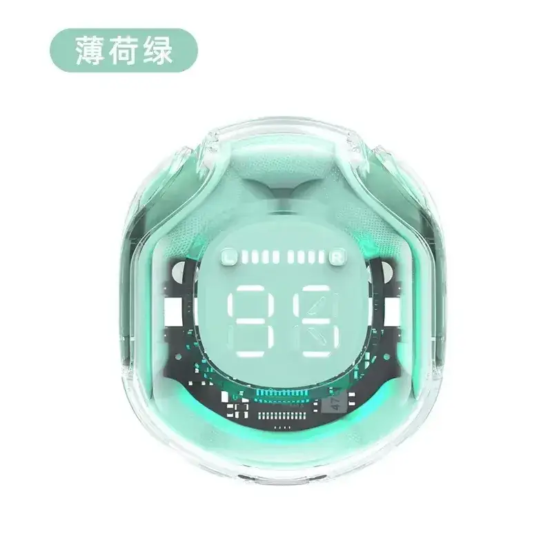 Transparent Bluetooth Headset Air31 with Crystal Display