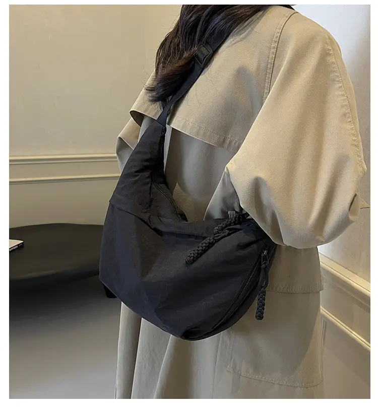 Yellow Japanese Style Crossbody Bag for Women — feature 1