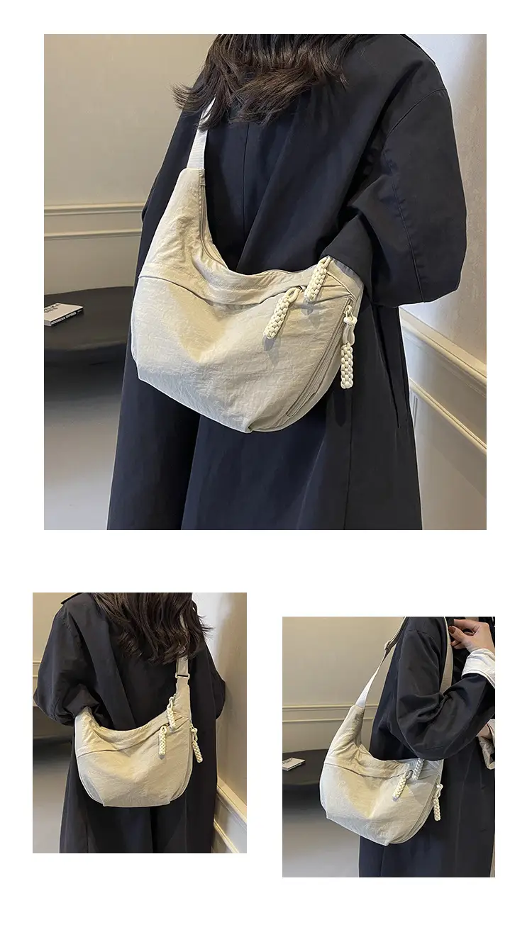 Yellow Japanese Style Crossbody Bag for Women — feature 10