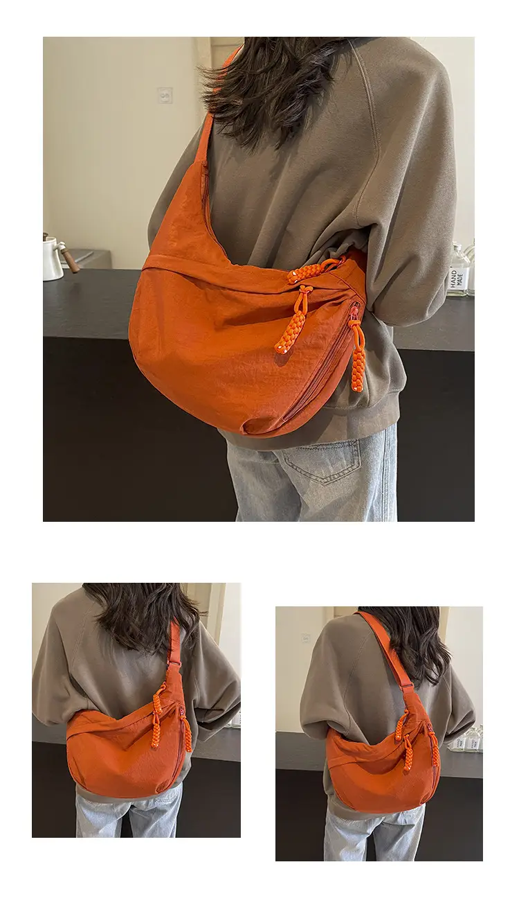 Yellow Japanese Style Crossbody Bag for Women — feature 14
