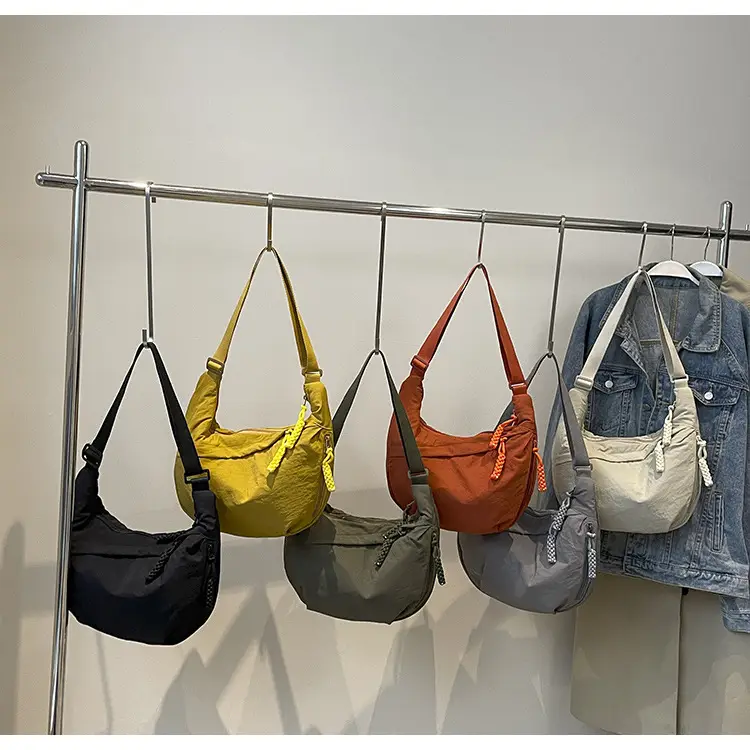 Yellow Japanese Style Crossbody Bag for Women — feature 15