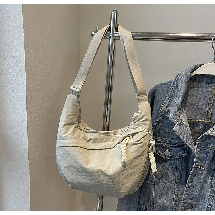 Yellow Japanese Style Crossbody Bag for Women — feature 18