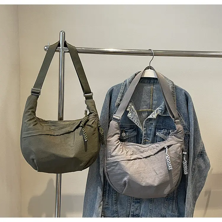 Yellow Japanese Style Crossbody Bag for Women — feature 22