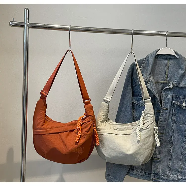 Yellow Japanese Style Crossbody Bag for Women — feature 23