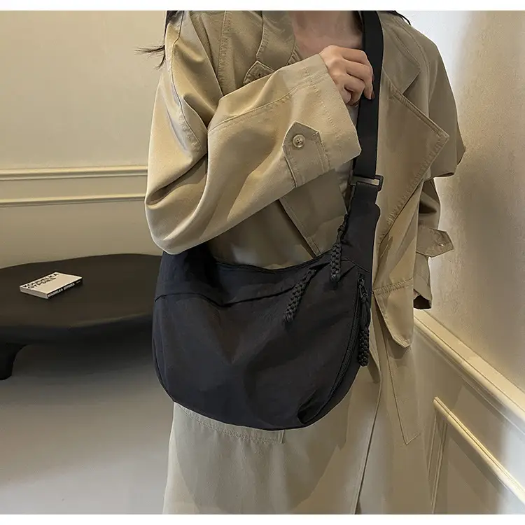 Yellow Japanese Style Crossbody Bag for Women — feature 24