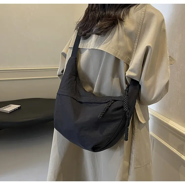Yellow Japanese Style Crossbody Bag for Women — feature 25