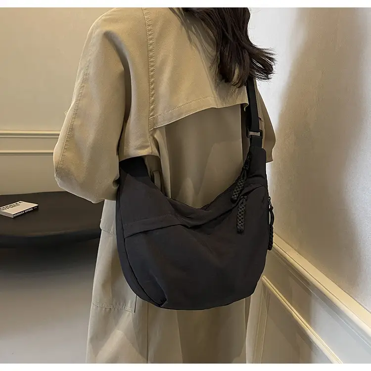 Yellow Japanese Style Crossbody Bag for Women — feature 26