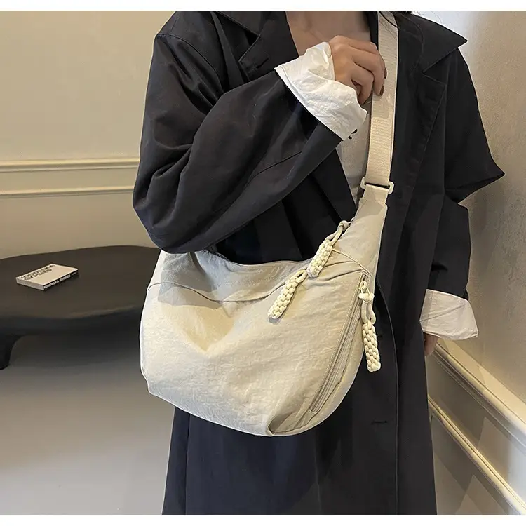 Yellow Japanese Style Crossbody Bag for Women — feature 27