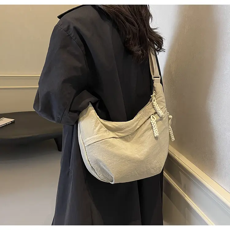 Yellow Japanese Style Crossbody Bag for Women — feature 28