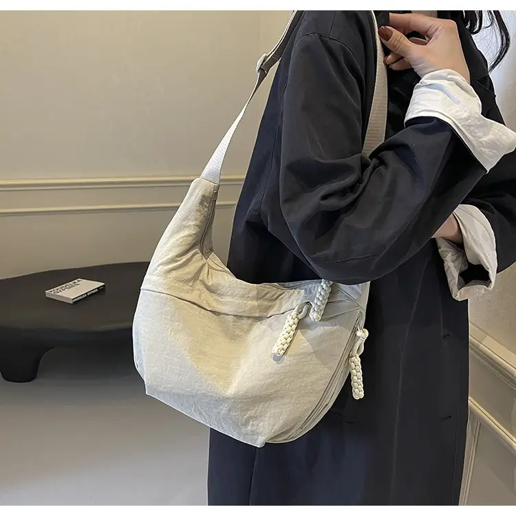 Yellow Japanese Style Crossbody Bag for Women — feature 29