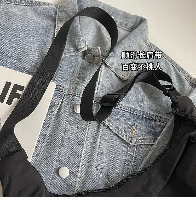 Yellow Japanese Style Crossbody Bag for Women — feature 3