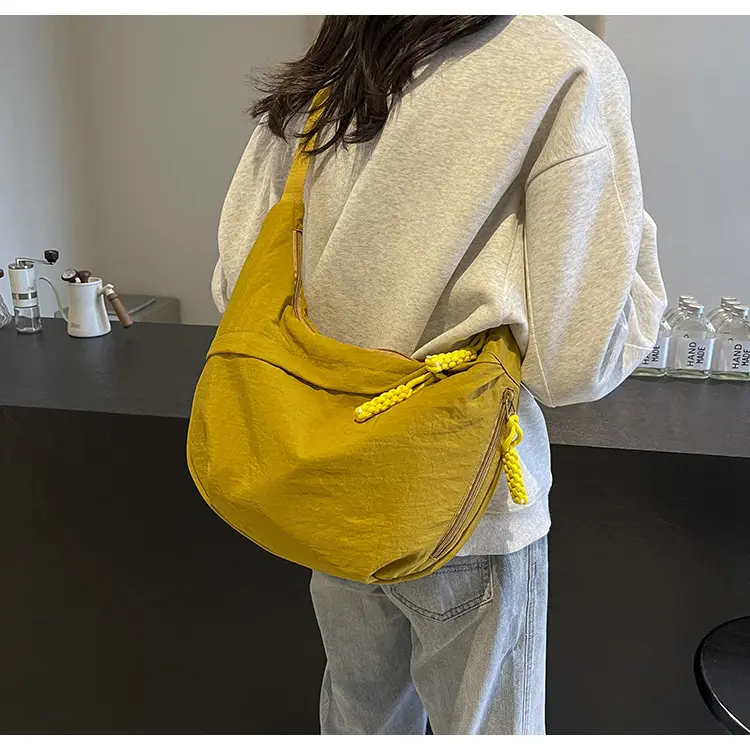 Yellow Japanese Style Crossbody Bag for Women — feature 31