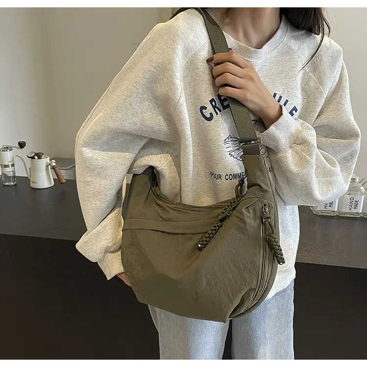 Yellow Japanese Style Crossbody Bag for Women — feature 37