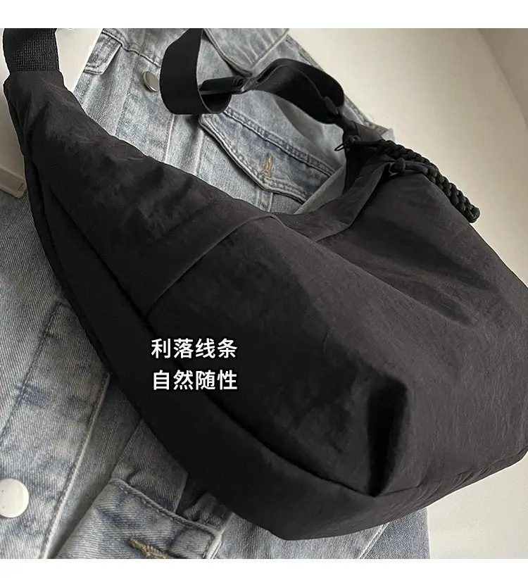 Yellow Japanese Style Crossbody Bag for Women — feature 6
