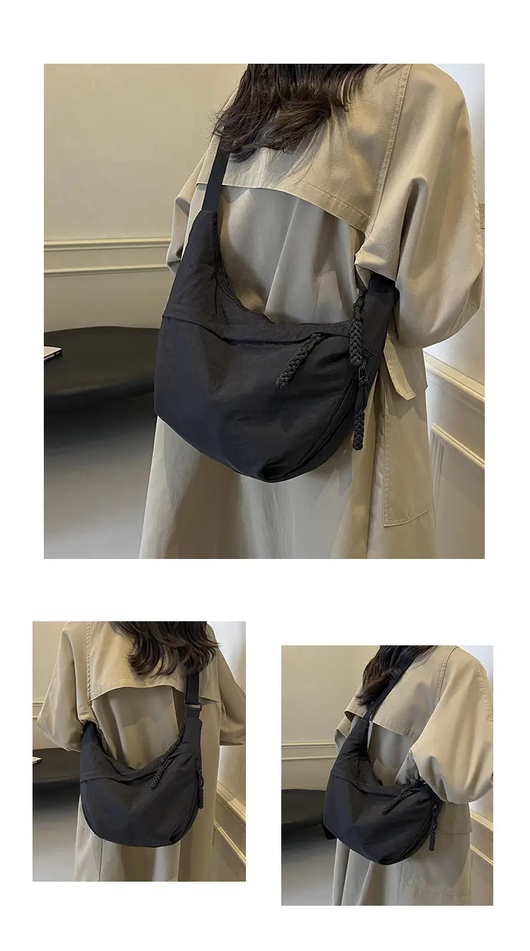 Yellow Japanese Style Crossbody Bag for Women — feature 9