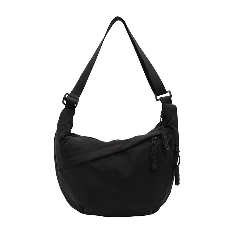 Yellow Japanese Style Crossbody Bag for Women