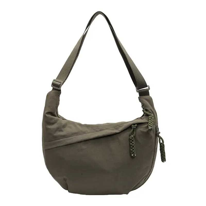 Yellow Japanese Style Crossbody Bag for Women