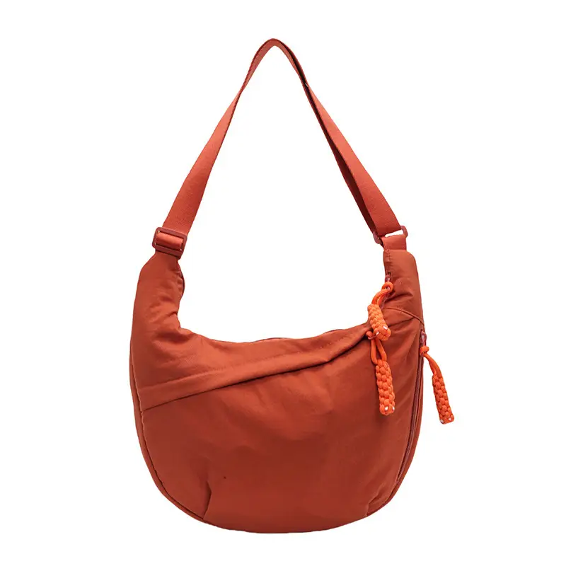 Yellow Japanese Style Crossbody Bag for Women
