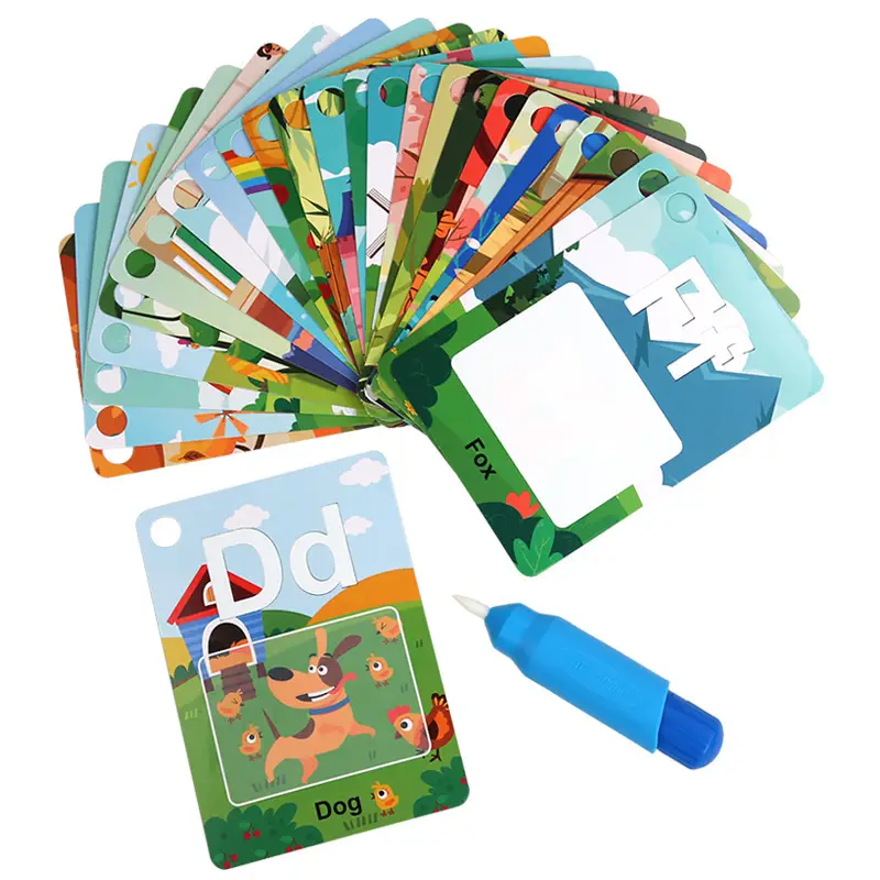 Children's Water Painting Book with Animal Themes 2-Year-Old - Image 8