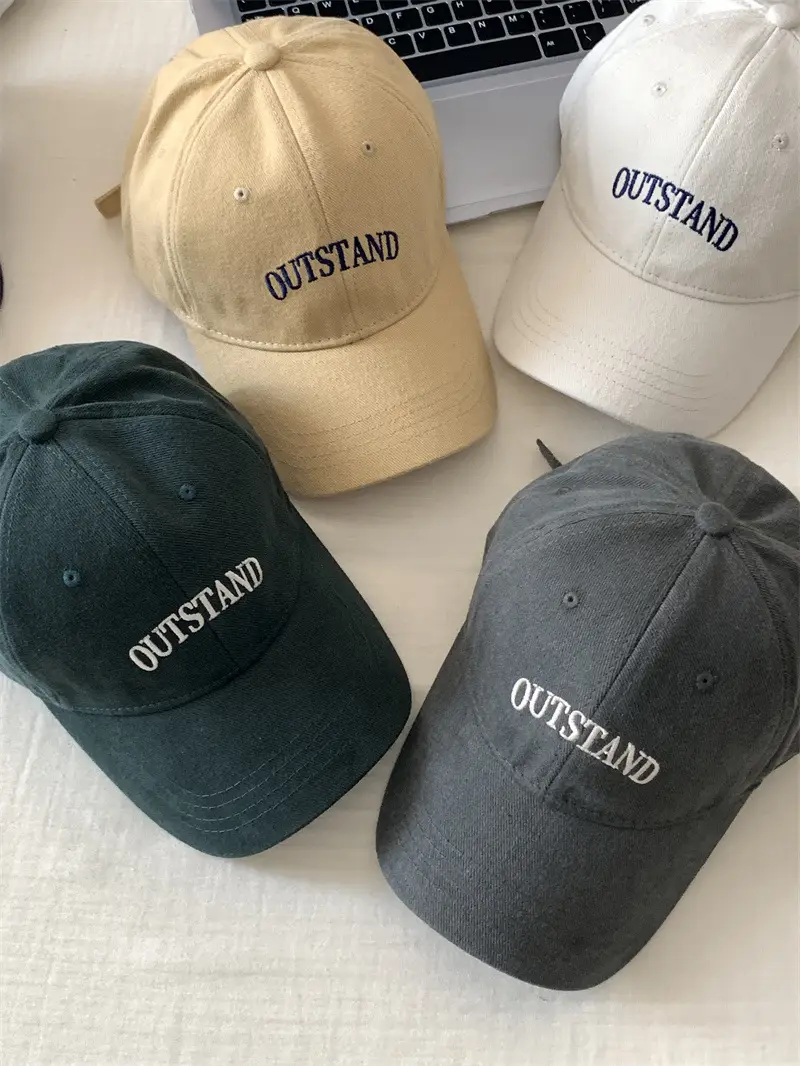 Korean New Letter Baseball Cap Women Large Deepened Wide Brim — feature 11