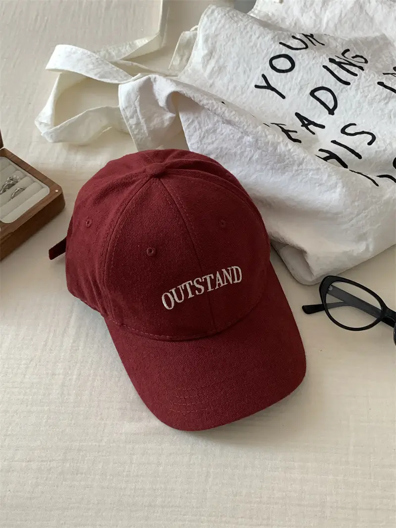 Korean New Letter Baseball Cap Women Large Deepened Wide Brim — feature 21