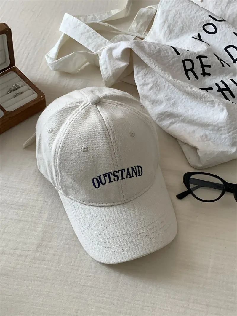 Korean New Letter Baseball Cap Women Large Deepened Wide Brim — feature 25
