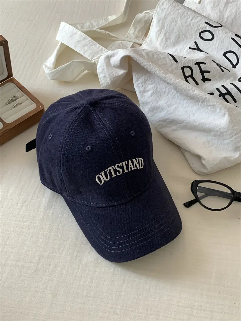 Korean New Letter Baseball Cap Women Large Deepened Wide Brim — feature 27