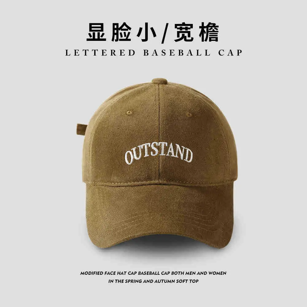 Korean New Letter Baseball Cap Women Large Deepened Wide Brim - Image 7