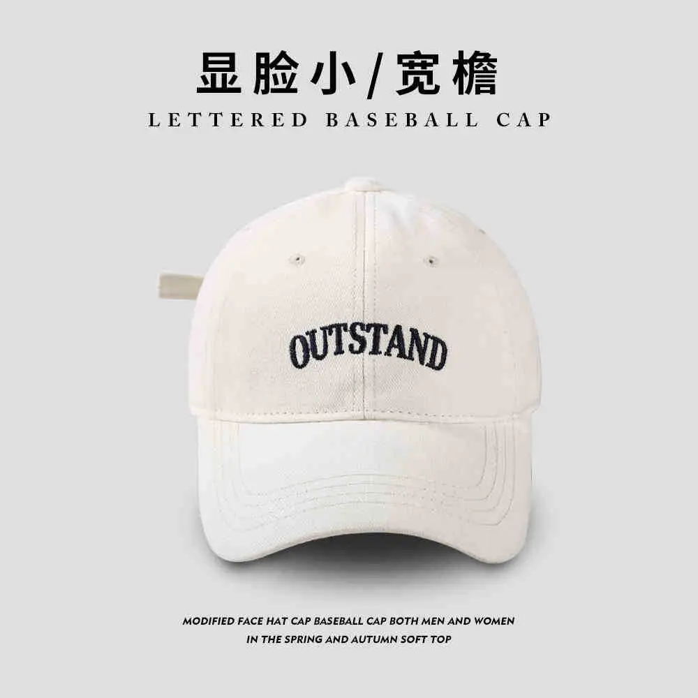 Korean New Letter Baseball Cap Women Large Deepened Wide Brim - Image 9