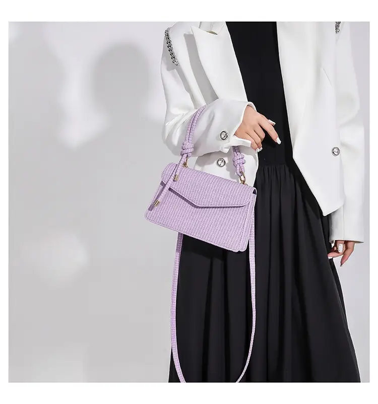 Green Knitted Shoulder Bag for Women 2023 — feature 15
