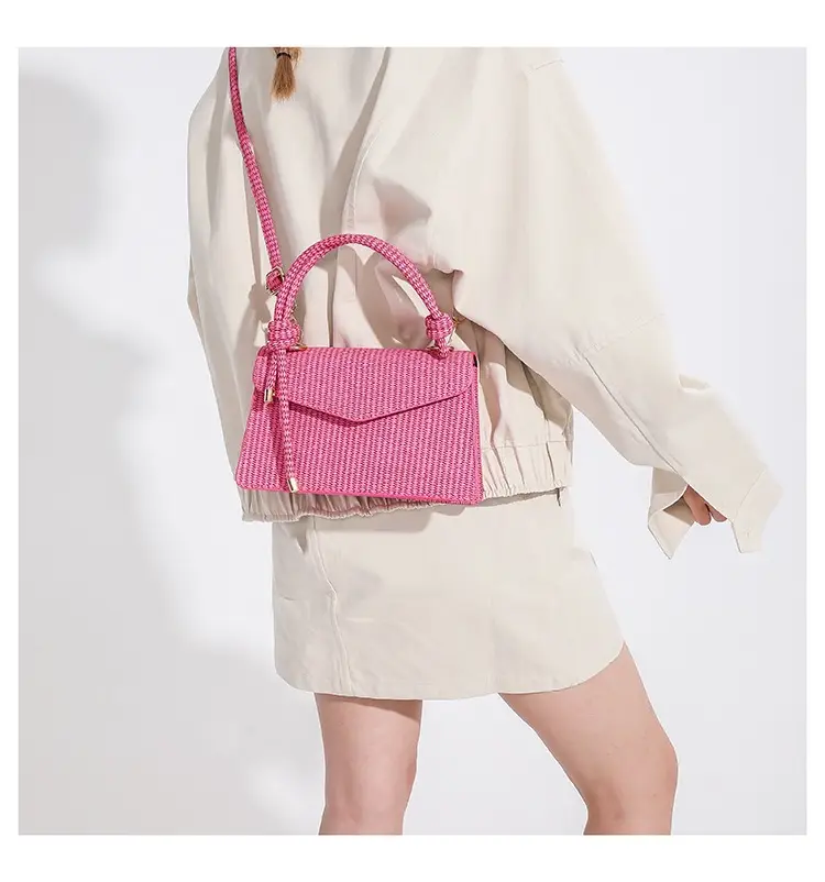 Green Knitted Shoulder Bag for Women 2023 — feature 22