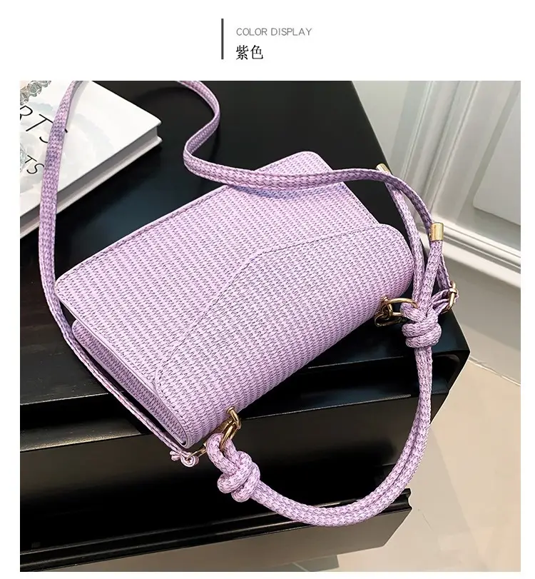 Green Knitted Shoulder Bag for Women 2023 — feature 23