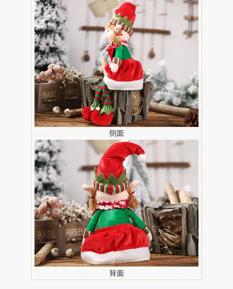 Christmas Elf Leg Hanging Dolls for Kids Gift — feature 13