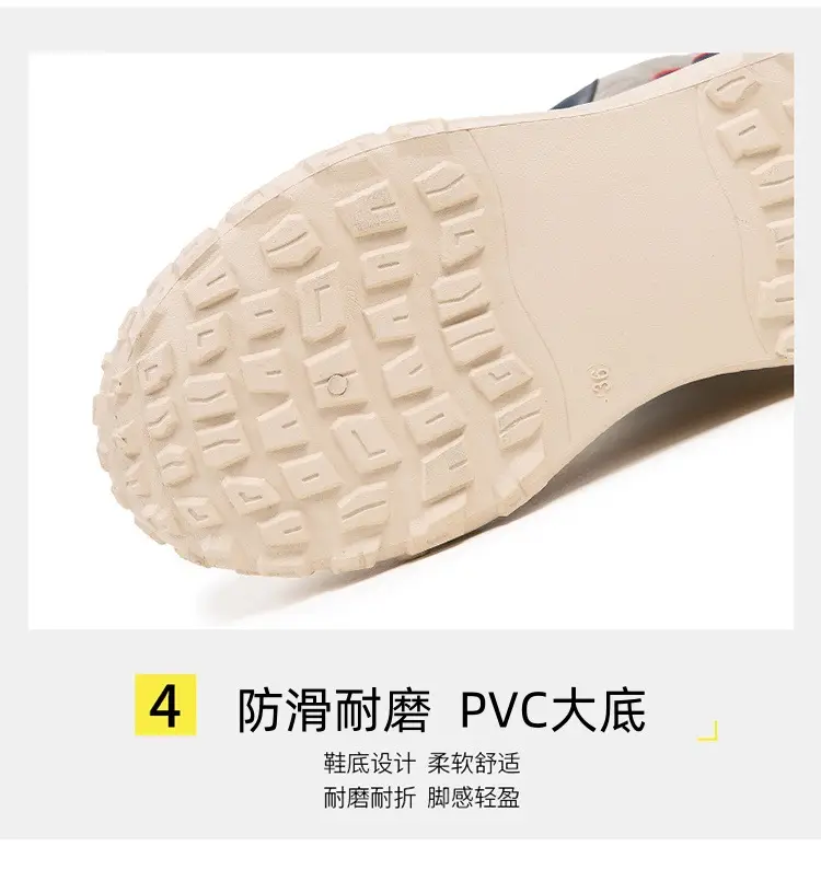 2025 New Winter High-Top Thick-Soled Snow Boots with Plush Lining, Thickened Non-Slip Cotton Shoes, Height-Increasing Warm Women's Dad Shoes — feature 13