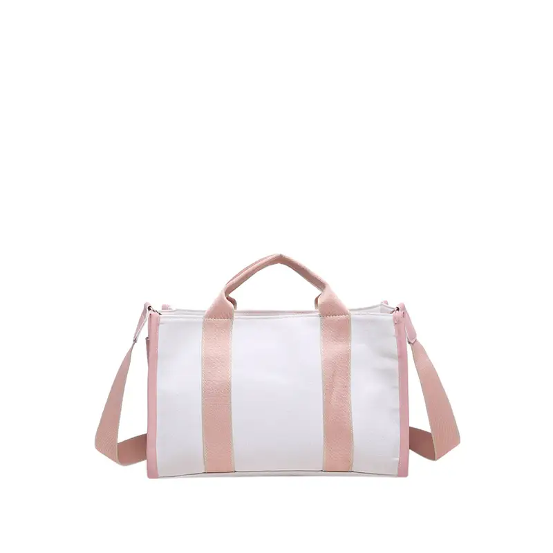 Autumn Canvas Shoulder Bag Large Capacity Korean Style - Image 10