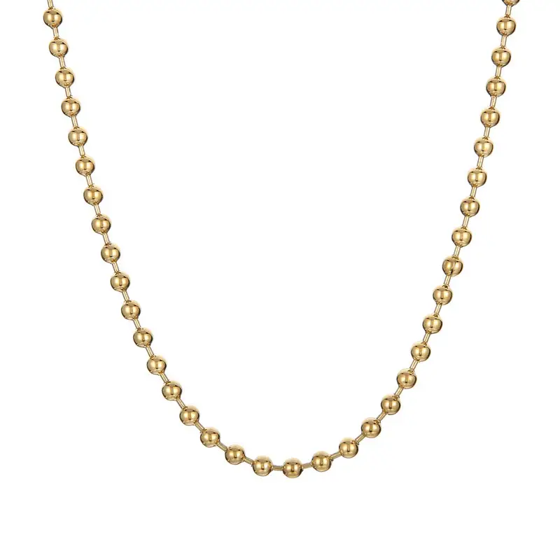 Golden Heart-shaped DIY Pendant Necklace with Geometric Design - Image 15