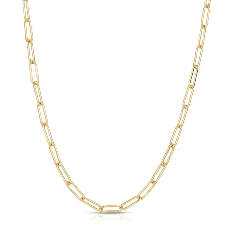 Golden Heart-shaped DIY Pendant Necklace with Geometric Design - Image 20