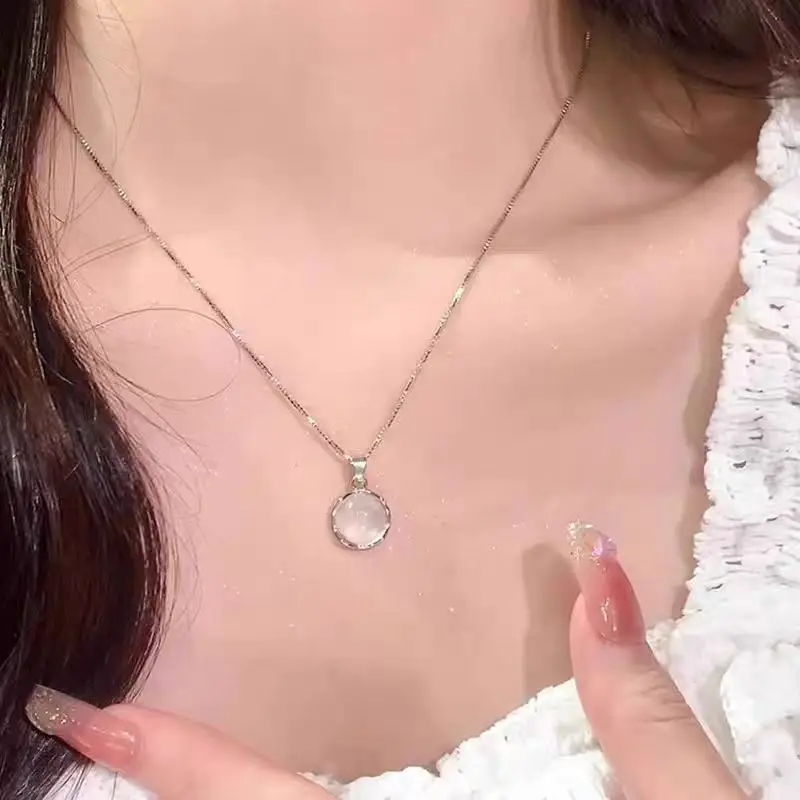 New Chinese Style Gourd Necklace Light Luxury Diamond 2024 — feature 18