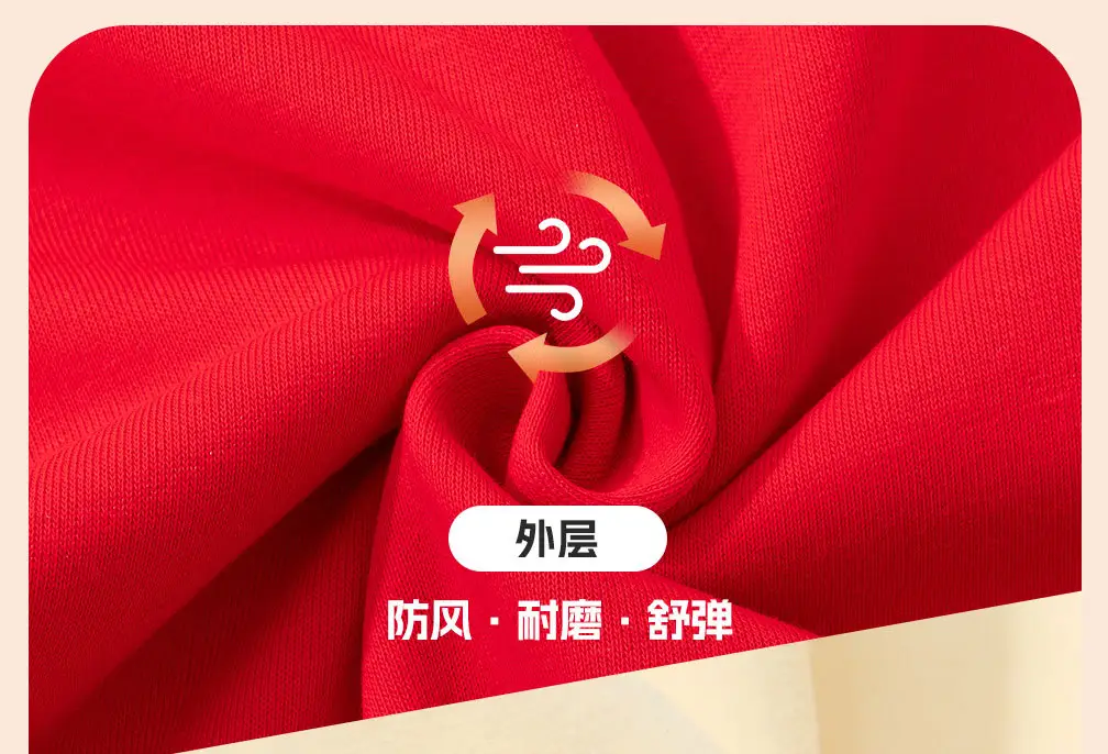 Children's Cashmere Pants Autumn and Winter New Men's and Women's Baby Solid Color Warm Casual Sports Pants Outer Wear Pants — feature 8