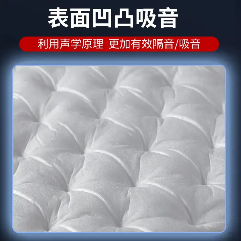 Wholesale Automotive Soundproofing Cotton, Sound-Absorbing Cotton, Self-Adhesive Noise Reduction Material, Thickened Four-Door Anti-Vibration Plate, Silencer, Windsor Cotton - Image 3