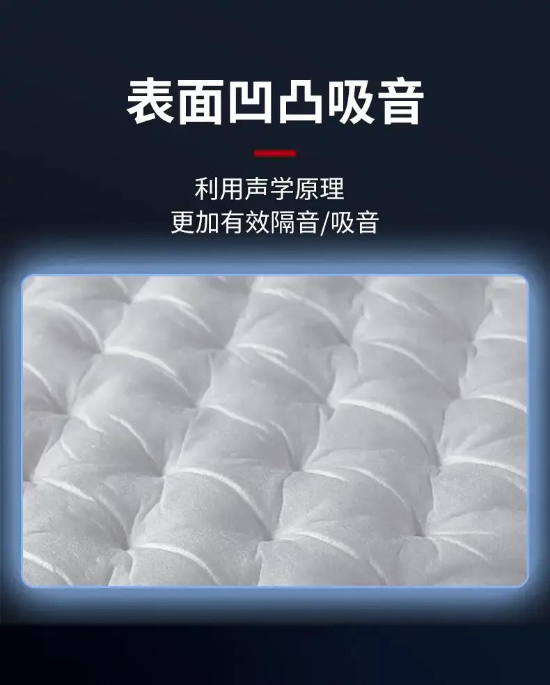 Wholesale Automotive Soundproofing Cotton, Sound-Absorbing Cotton, Self-Adhesive Noise Reduction Material, Thickened Four-Door Anti-Vibration Plate, Silencer, Windsor Cotton — feature 5